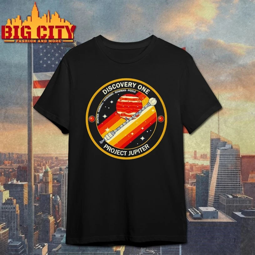 Discovery One project Jupiter shirt