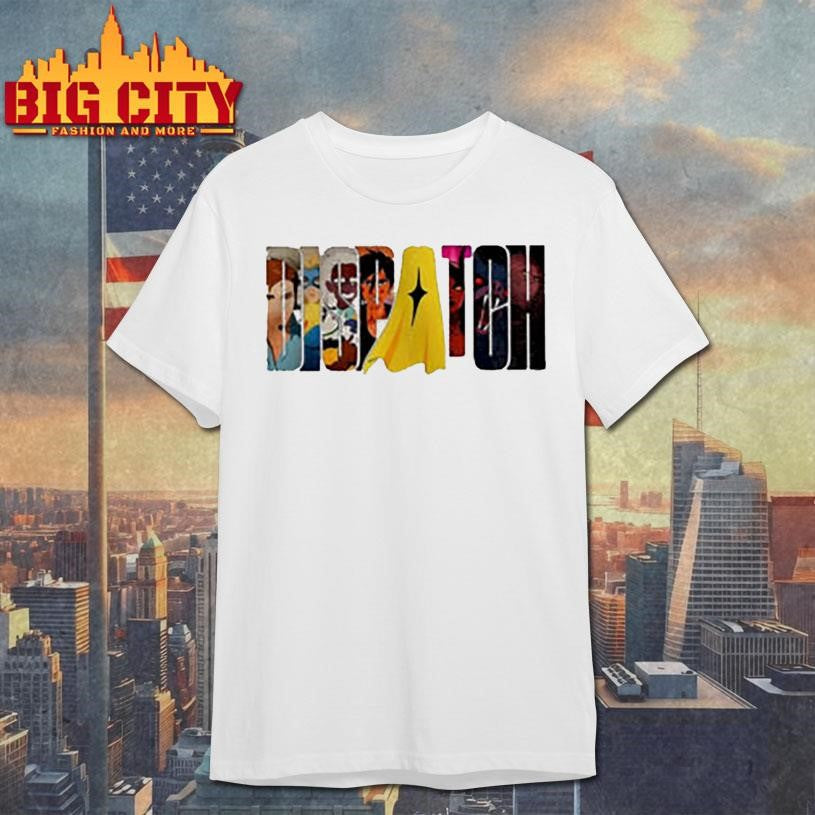 Dispatch Game 2025 Lettering Kpop concert shirt