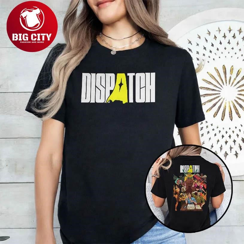 Dispatch Robert Robertson Game Washed Two Sided Shirt