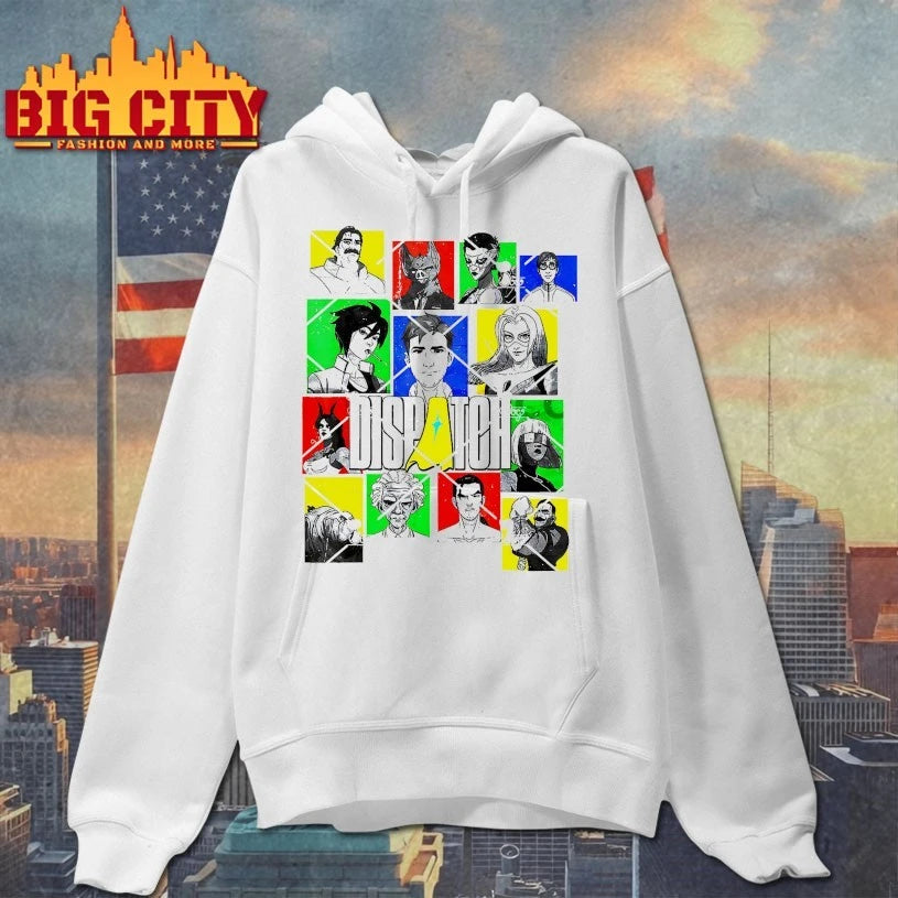 Dispatch Video Game Characters shirt