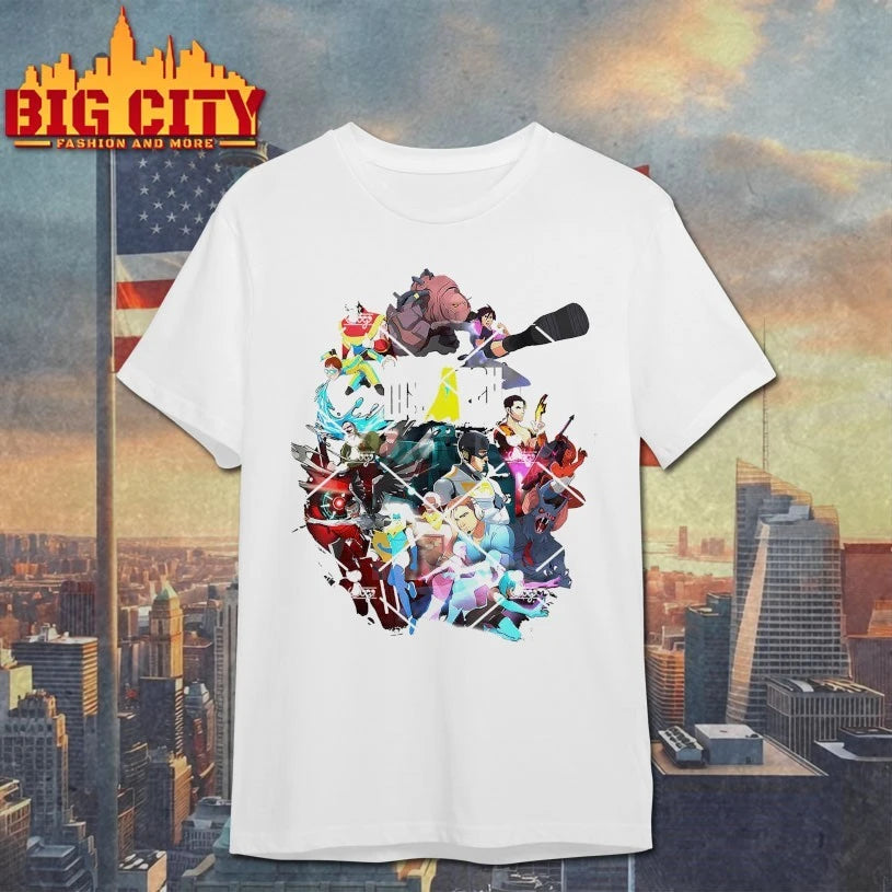 Dispatch Video Game all Characters shirt