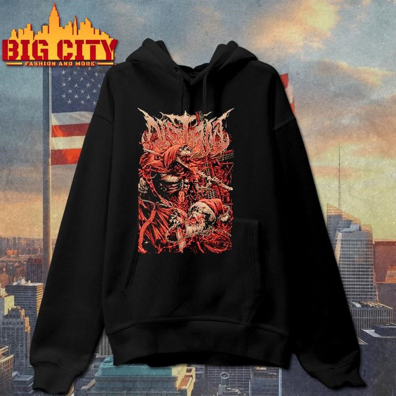 Distant Band Merchandise Brutal Xmas Shirt