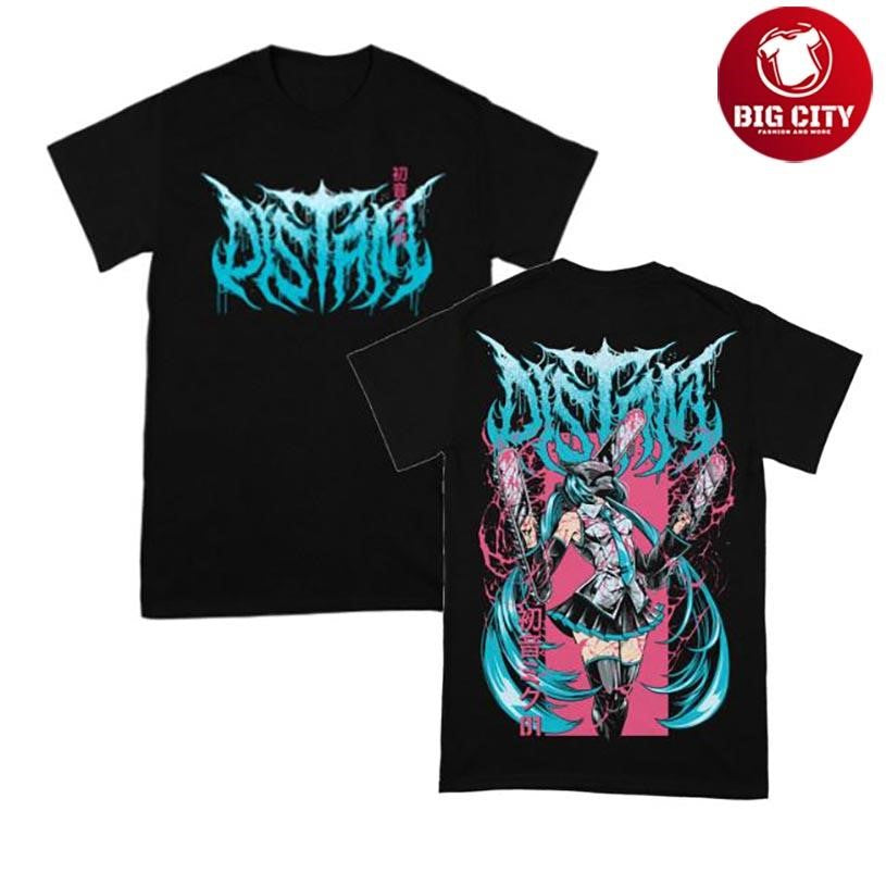 Distant Chainsaw Girl Two Sided Shirt
