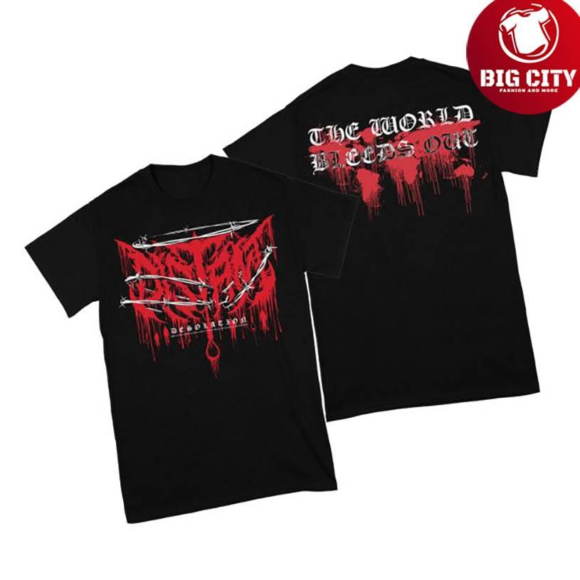 Distant Desolation 2025 New Two Sided Shirt