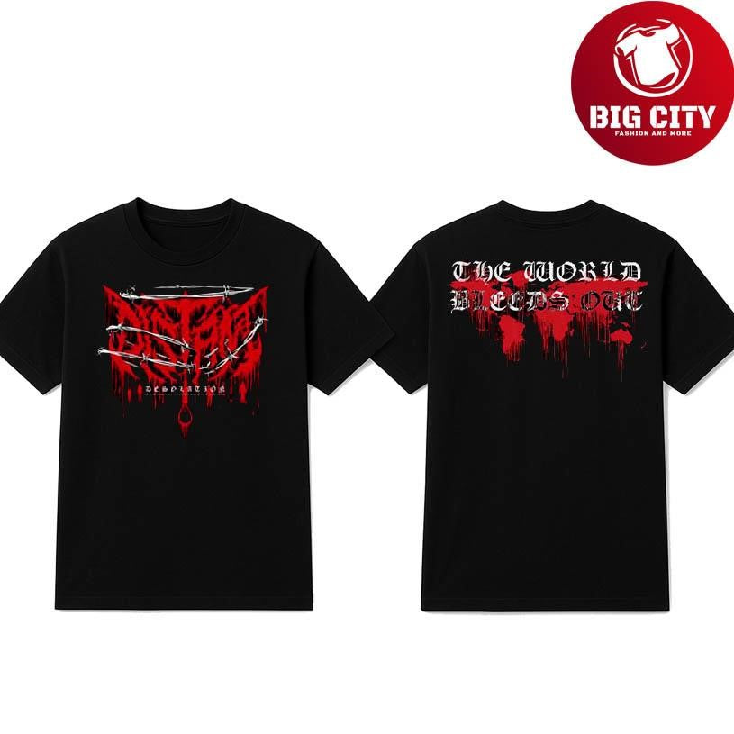 Distant Desolation Band Two Sided Shirt