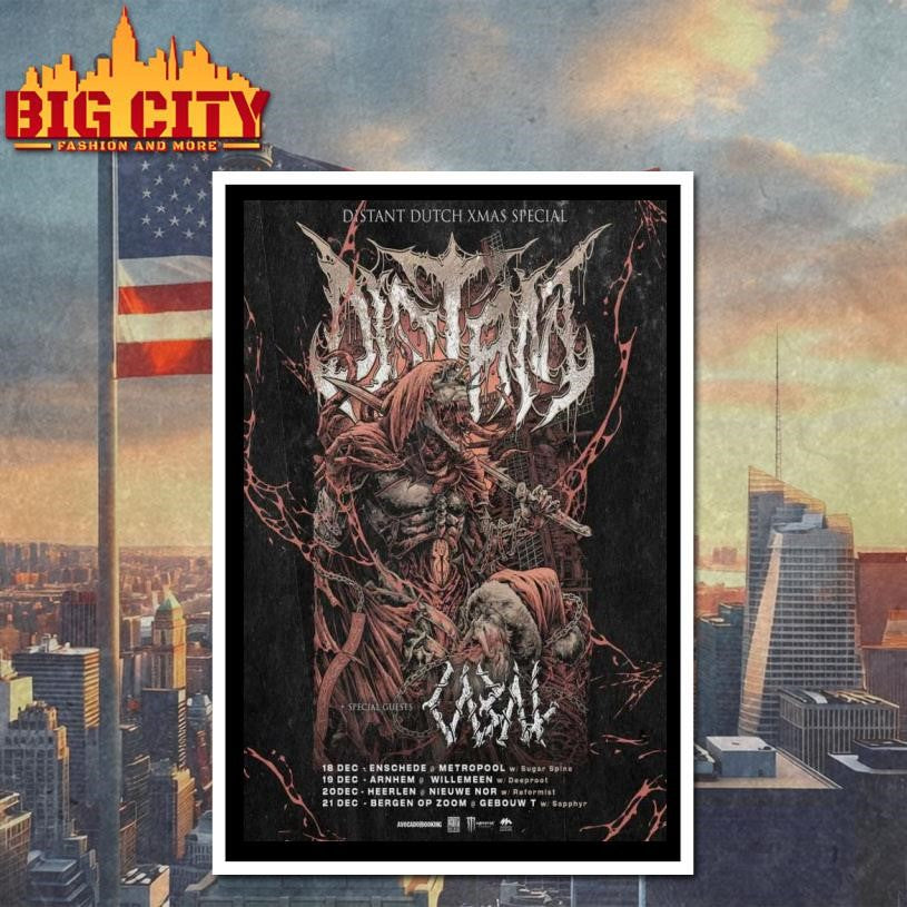 Distant Dutch Xmas Special December 2025 Poster Shirt