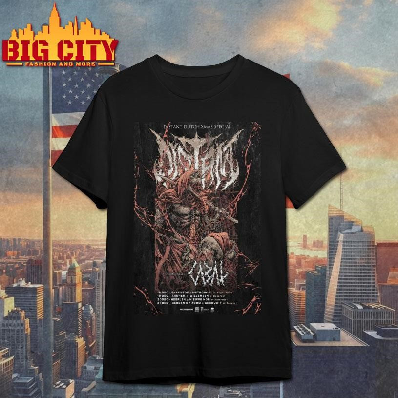 Distant Dutch Xmas Special December 2025 Poster Shirt