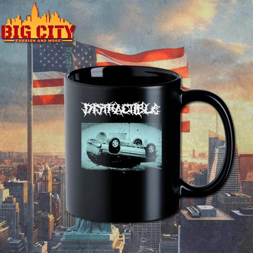 Distracible Crash Metal car shirt