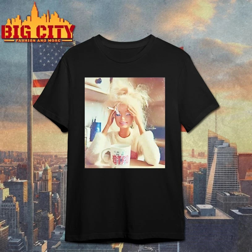 Distressed Doll Face Meme shirt