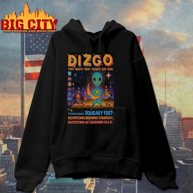 Dizgo Dec 30-31 2025 Whitestown IN Poster shirt