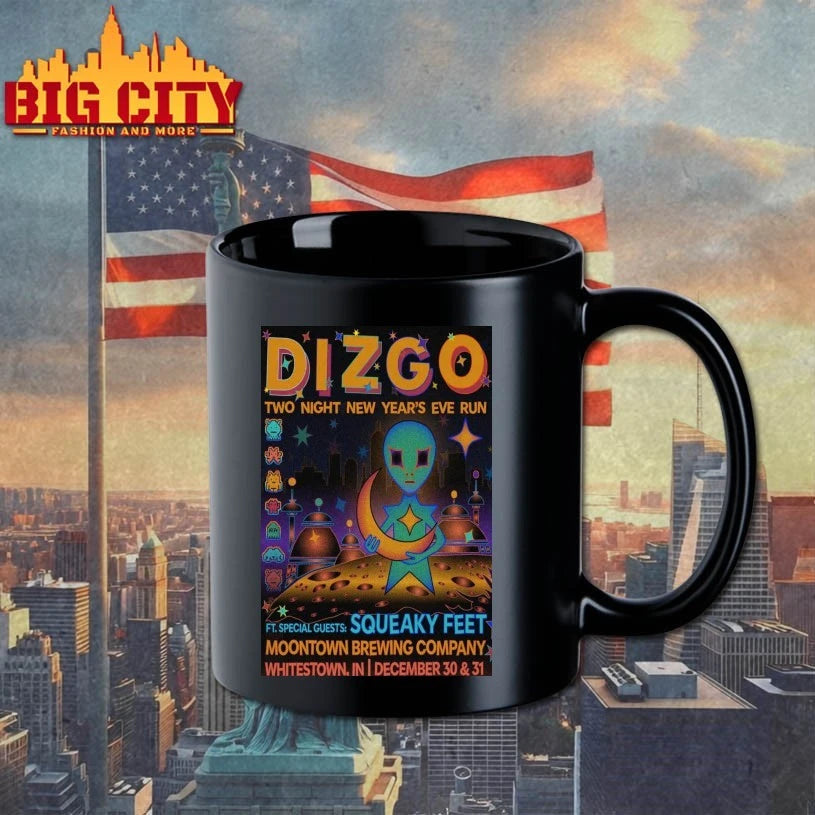 Dizgo Dec 30-31 2025 Whitestown IN Poster shirt