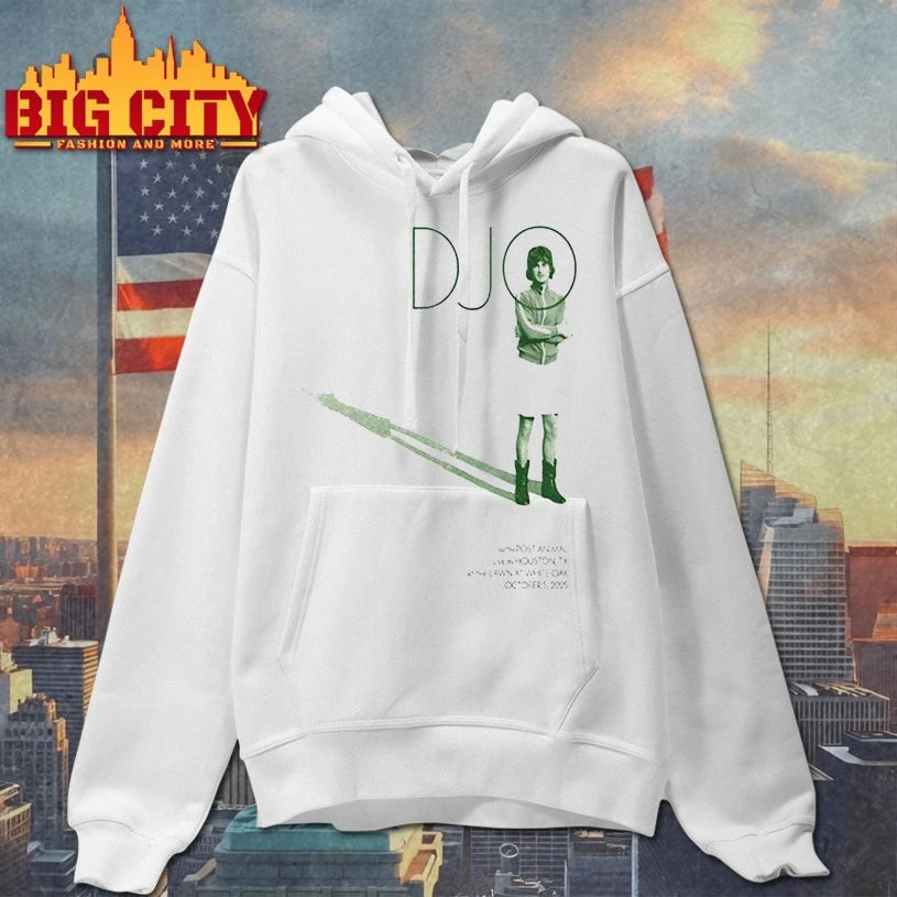 Djo Oct 05 2025 Show White Oak Music Hall Lawn Shirt