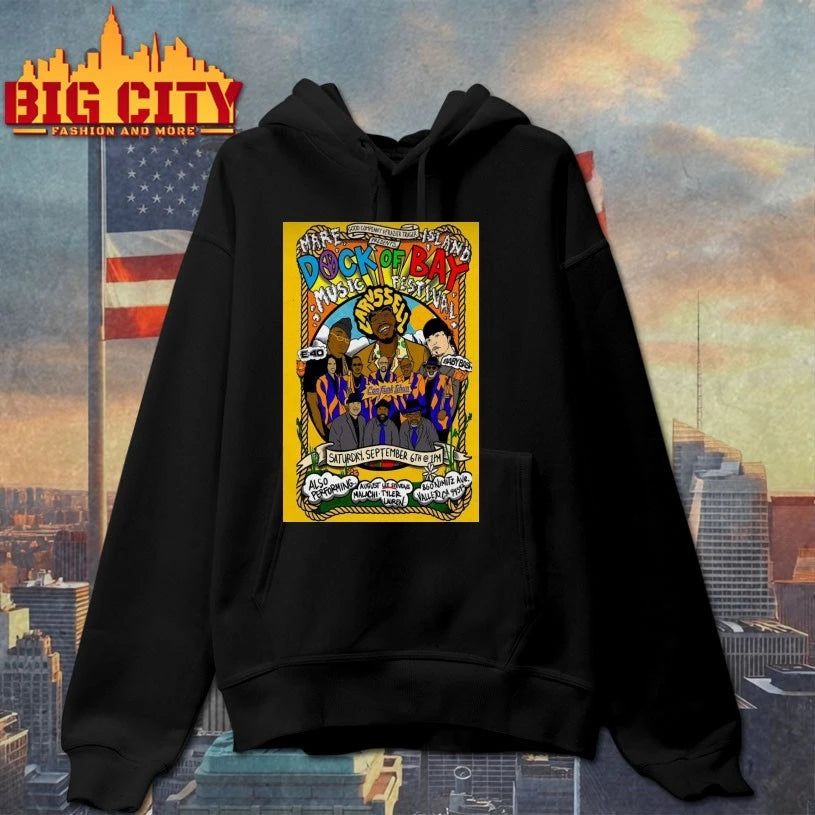 Dock Of Bay Music Festival 2025 Poster Shirt