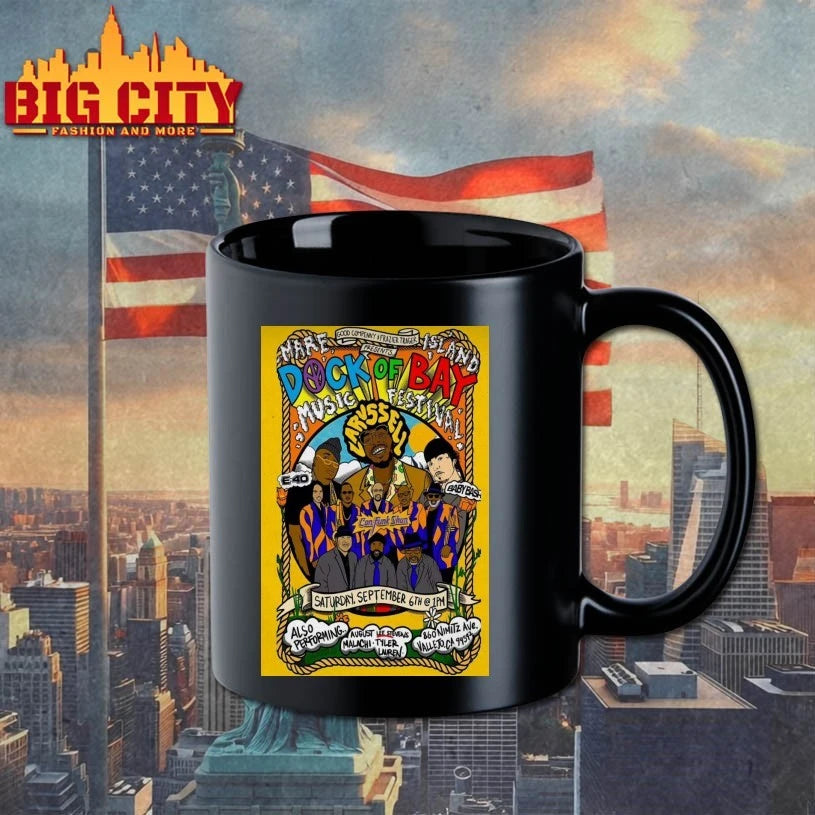 Dock Of Bay Music Festival 2025 Poster Shirt
