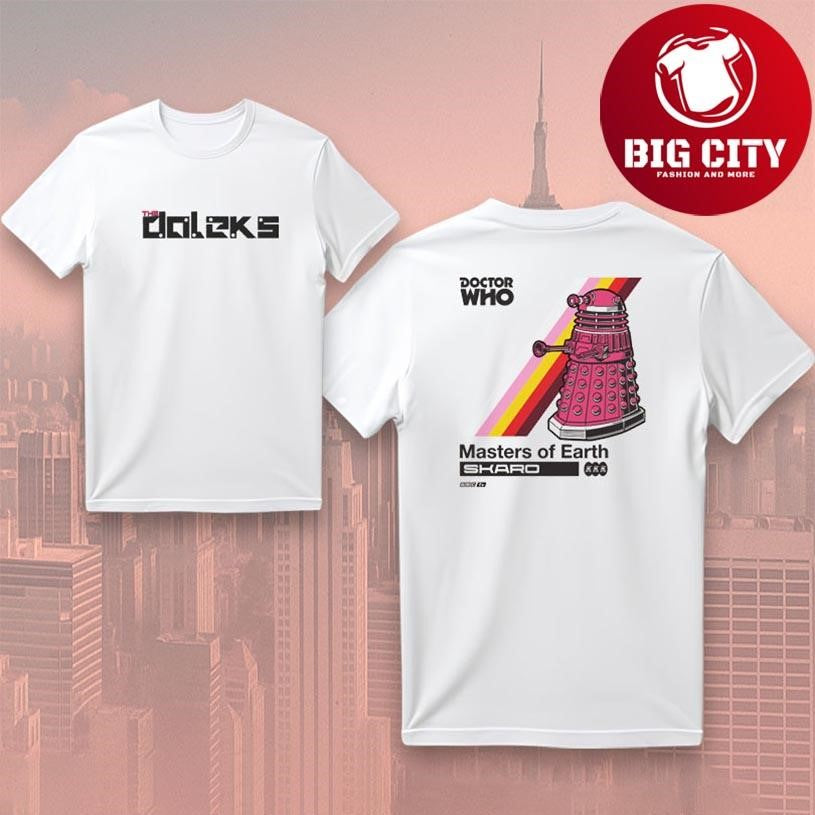 Doctor Who Dalek Two Sided Shirt
