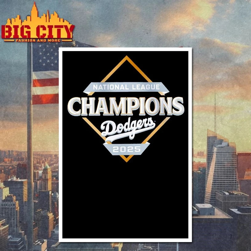 Dodgers 2025 National League Champions Shirt