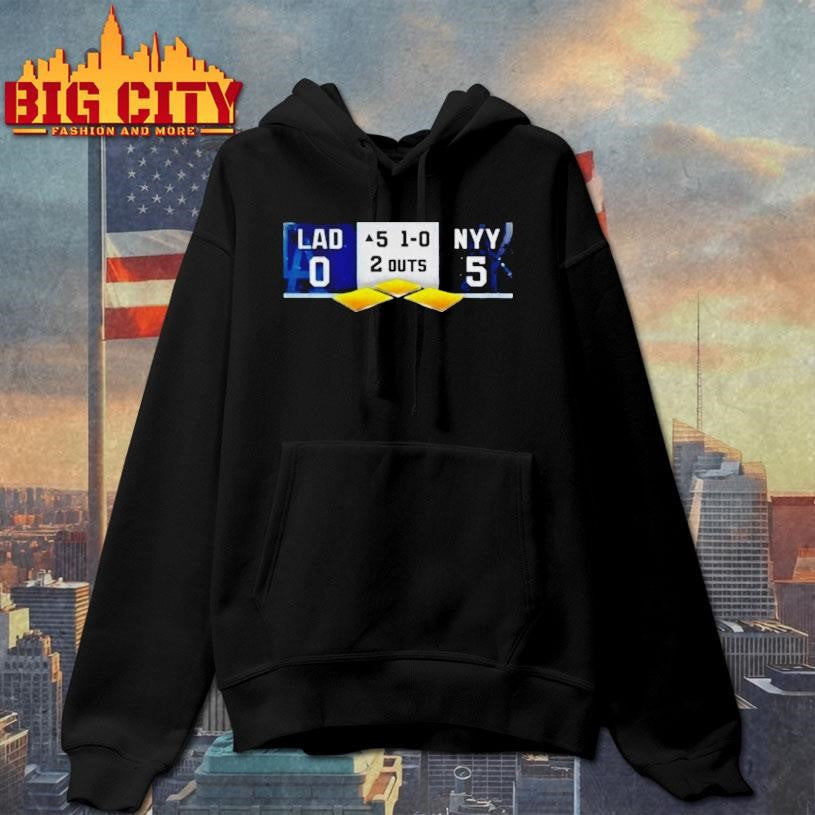 Dodgers 5th Inning Dodgers Yankees World Series Shirt