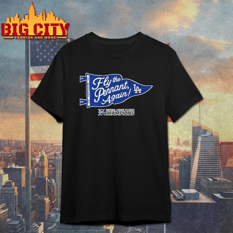 Dodgers Division Champions Fly The Pennat Again 2025 shirts
