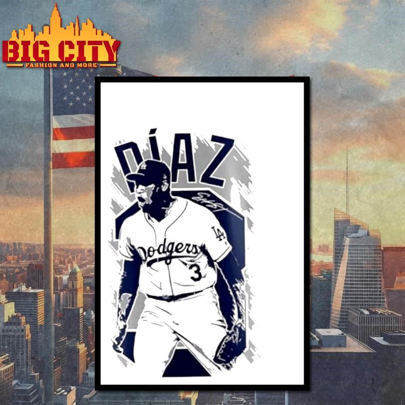 Dodgers Edwin Diaz Welcome To Los Angeles Shirt