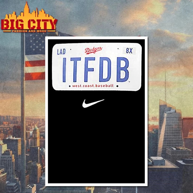 Dodgers ITFDB Champions 8x Shirt