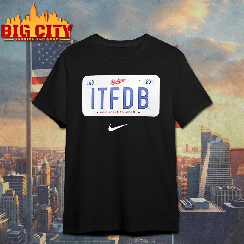 Dodgers ITFDB Champions 8x Shirt