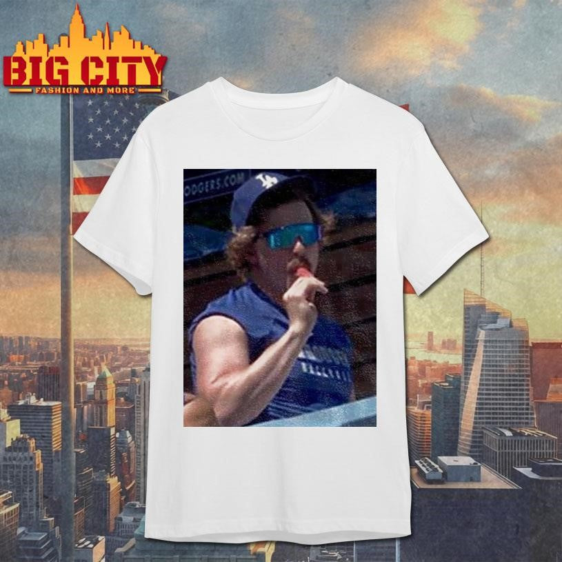 Dodgers Kike Hernandez Popsicle Shirt