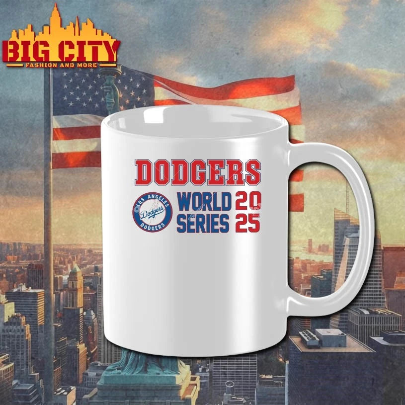 Dodgers World Series 2025 Champions Logo Shirt