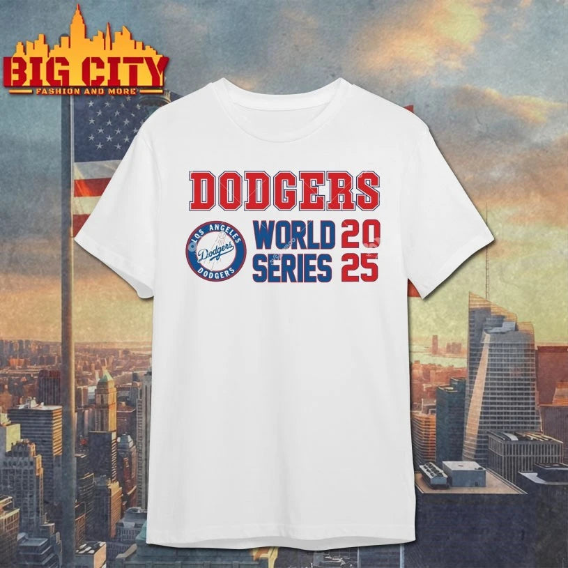 Dodgers World Series 2025 Champions Logo Shirt