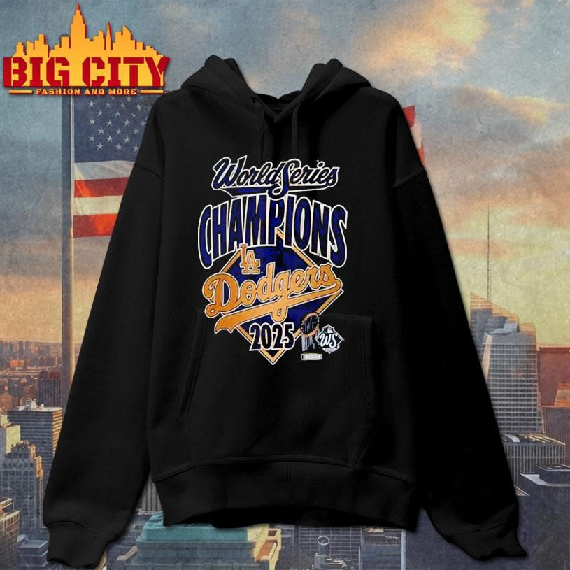 Dodgers World Series Champion 2025 Shirt