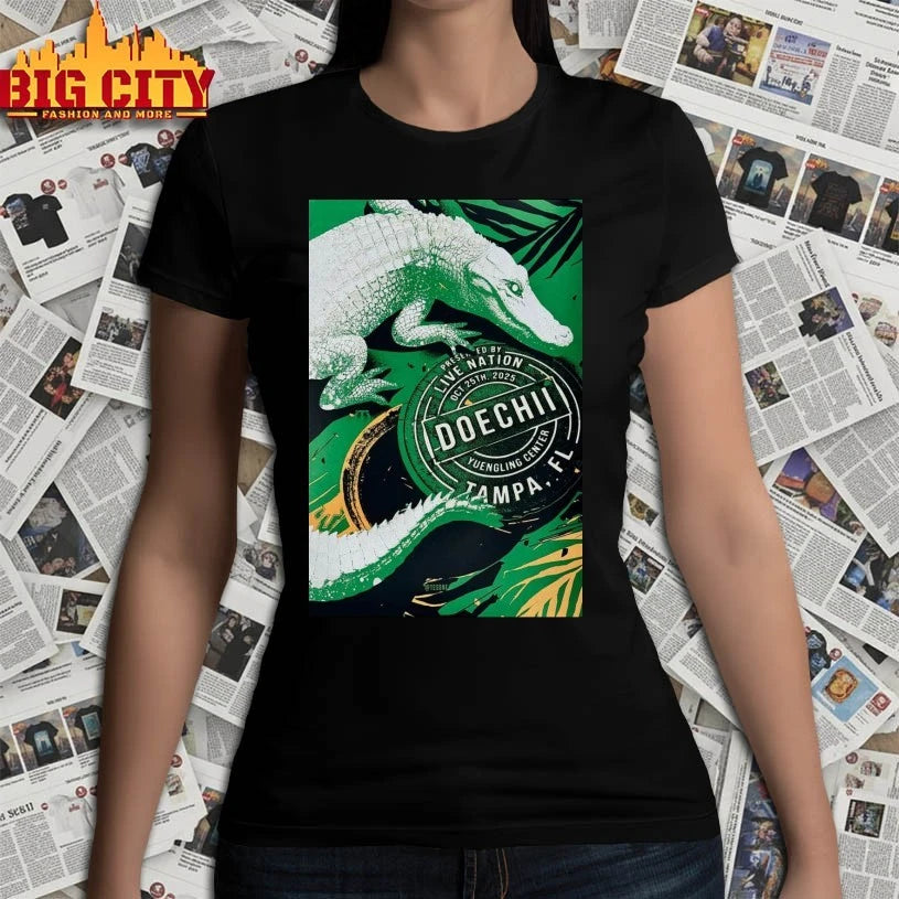 Doechii October 25, 2025 Yuengling Center. Tampa, Florida Poster shirt