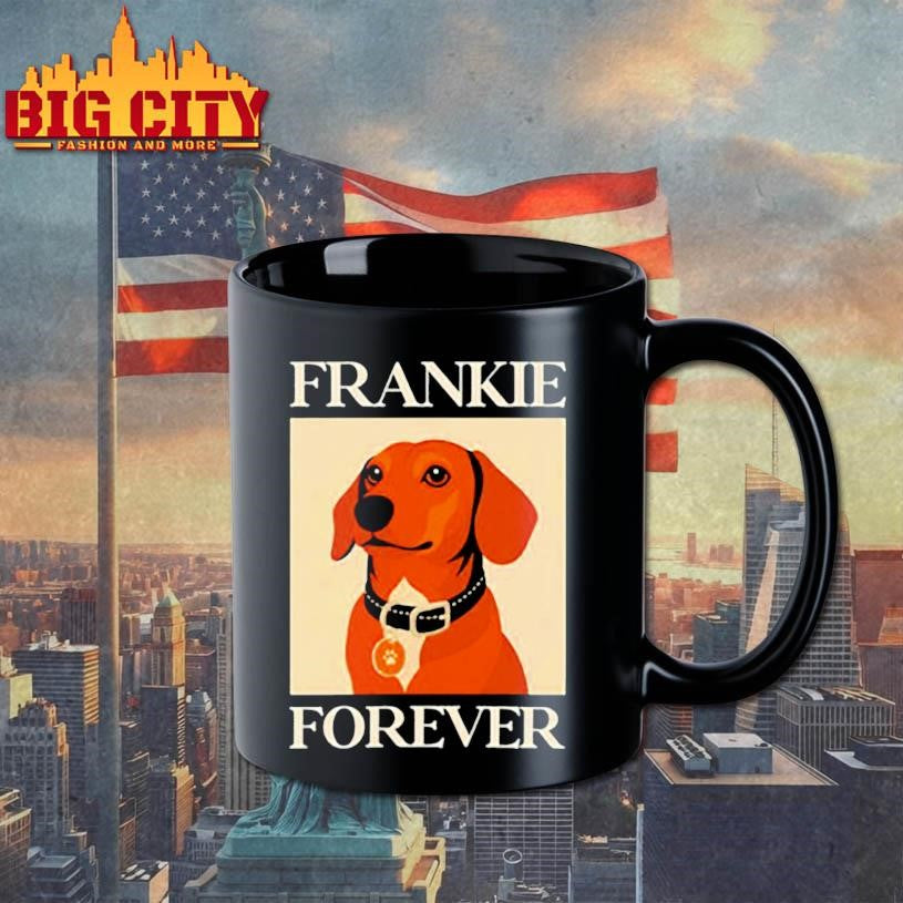 Dog frankie forever shirt