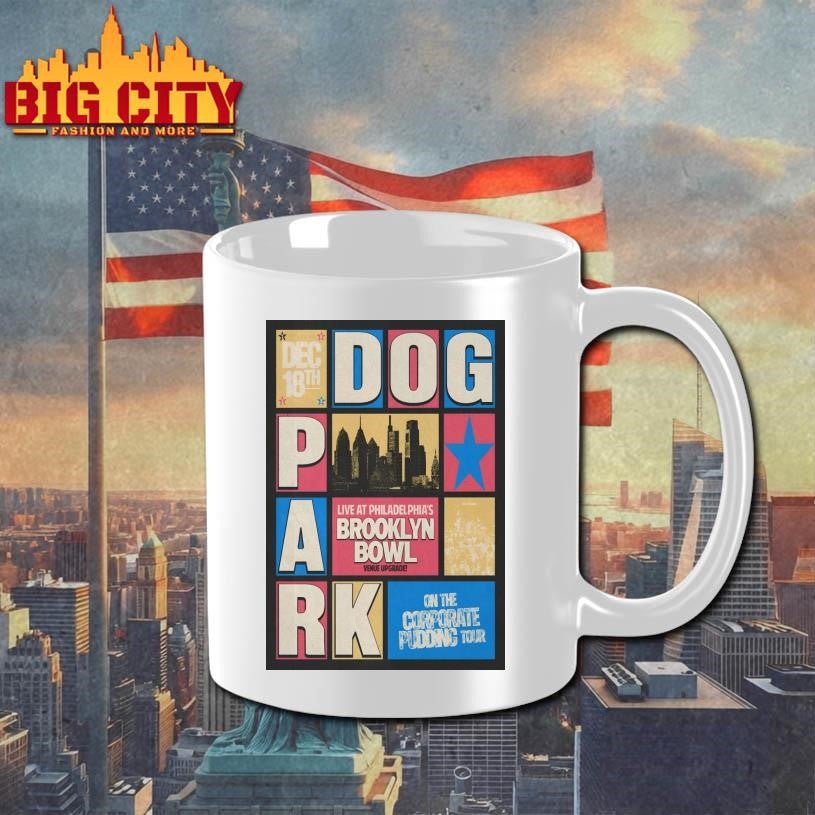 Dogpark Dec 18 2025 The Foundry in Philadelphia PA Poster Shirt