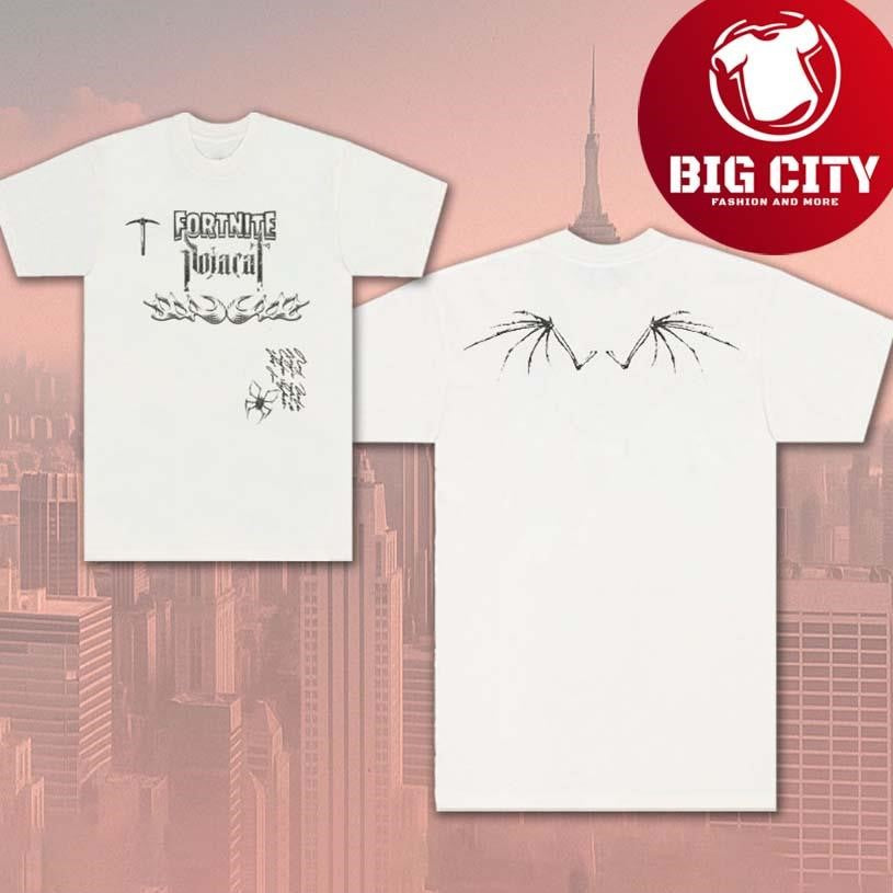 Doja Cat Fortnitemares 2025 New Two Sided Shirt