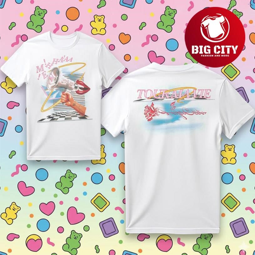 Doja Cat Tour 2025 Two Sided Shirt