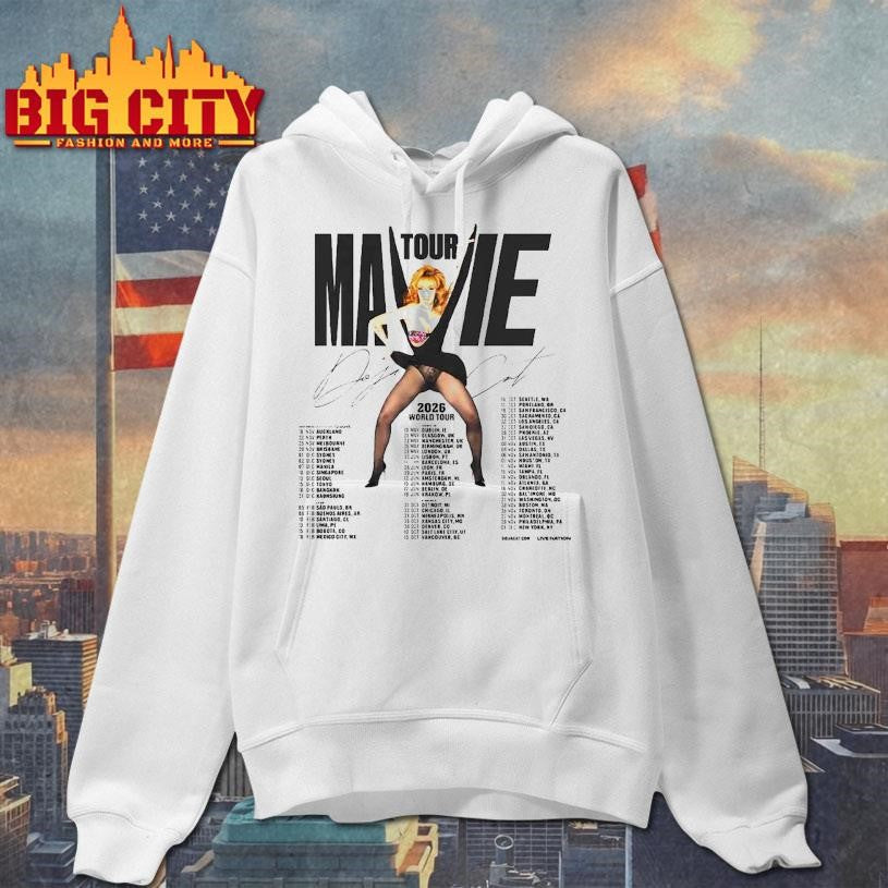 Doja Cat Tour 2026 Shirt