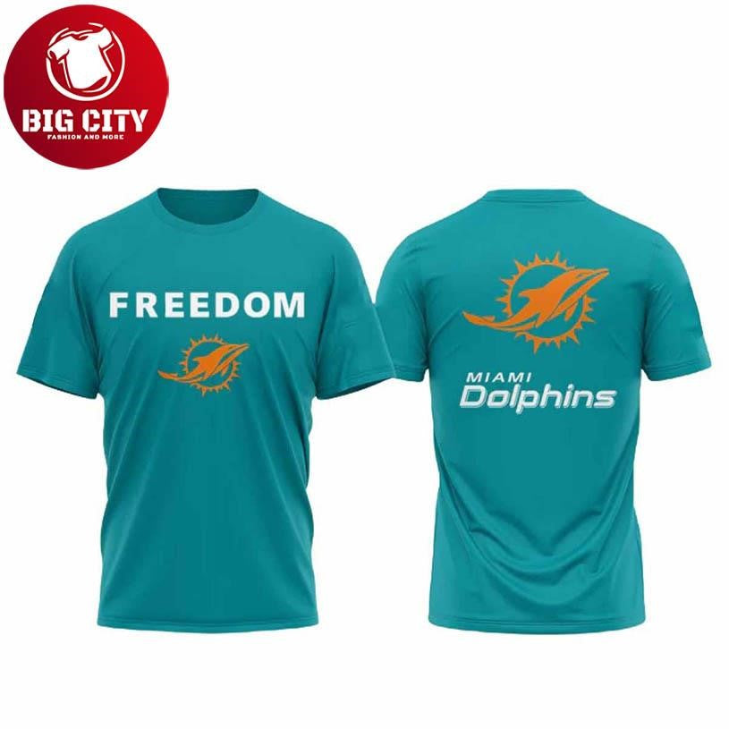 Dolphins x Turning Point USA 2025 Two Sided Shirt