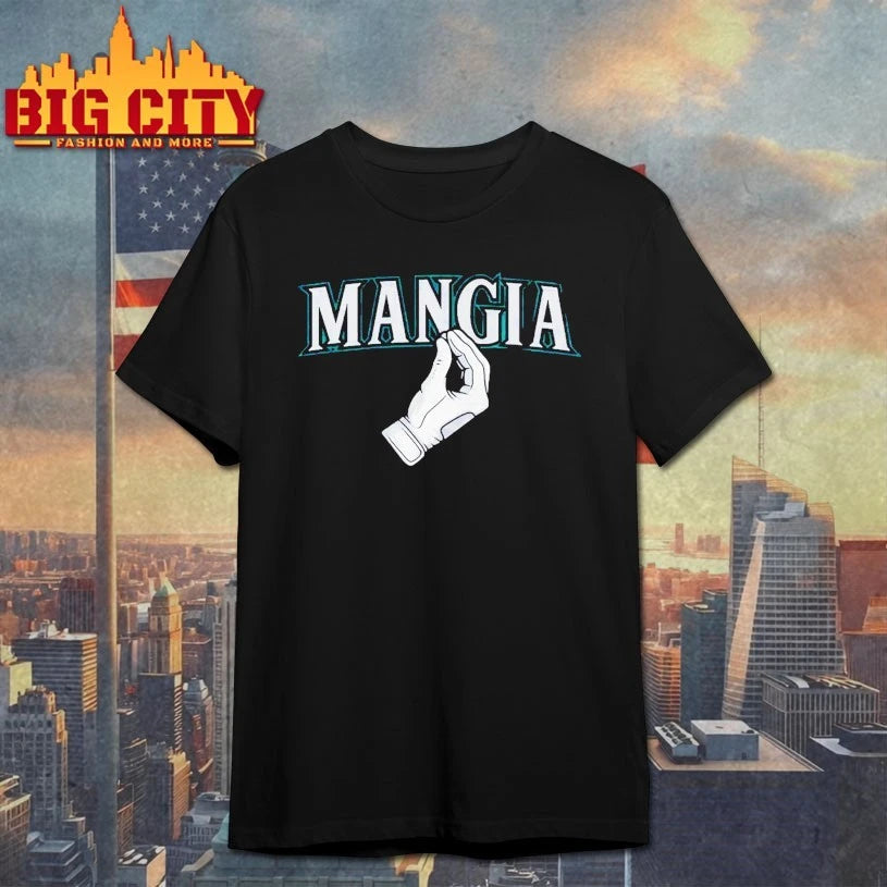 Dominic Canzone Mariners Mangia Shirts