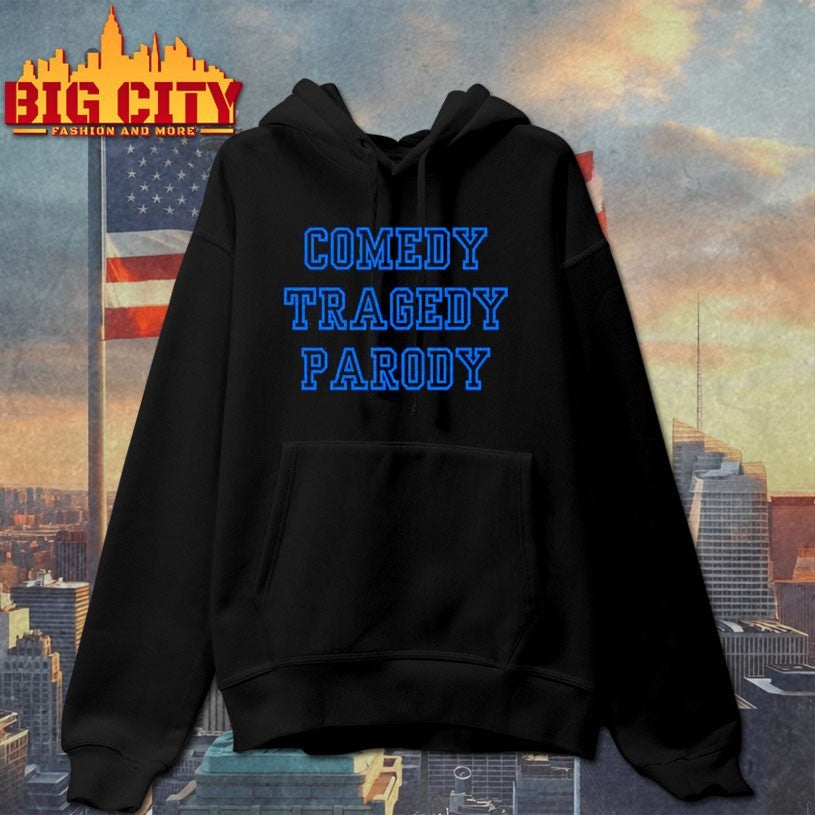 Dominic Fike Comedy Tragedy Parody Shirts