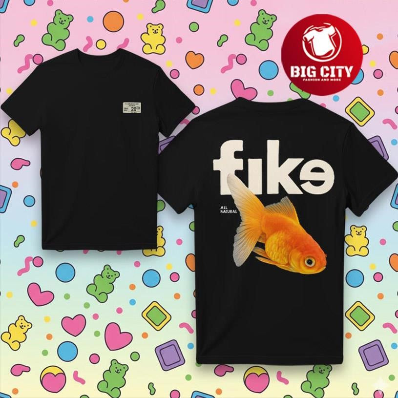 Dominic Fike Tour 2025 Two Sided Shirt