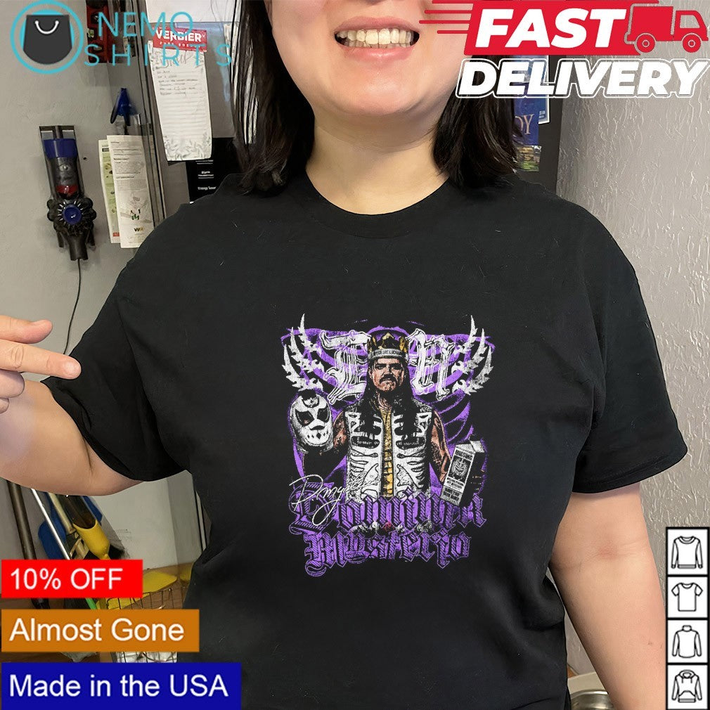 Dominik Mysterio vintage graphic shirt