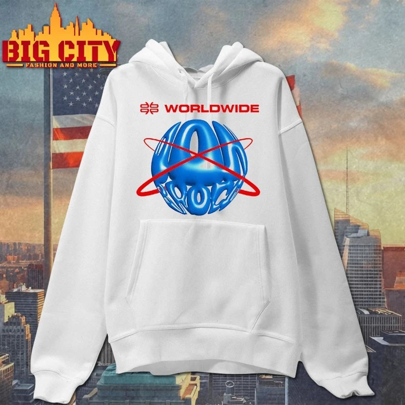 Don Broco Worldwide White shirt