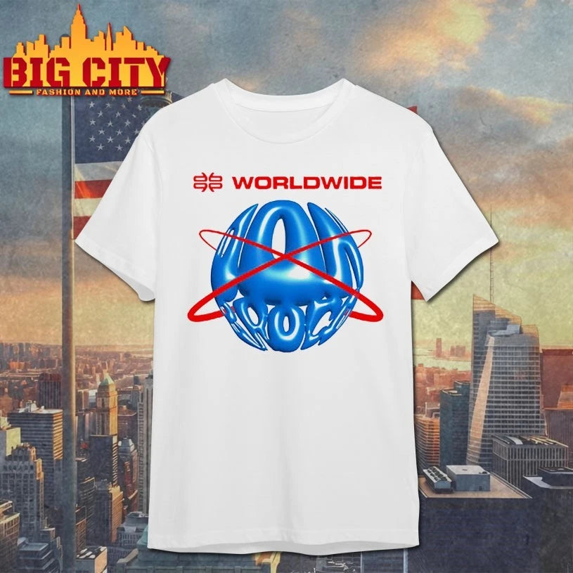 Don Broco Worldwide White shirt