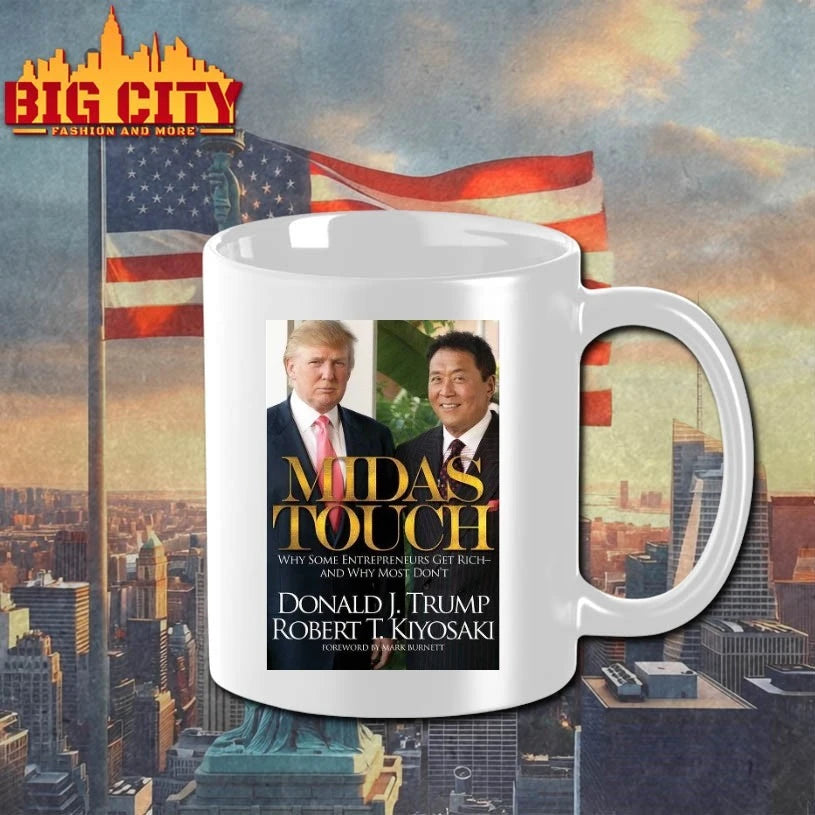 Donald J Trump X Robert T Kiyosaki Midas Touch shirt