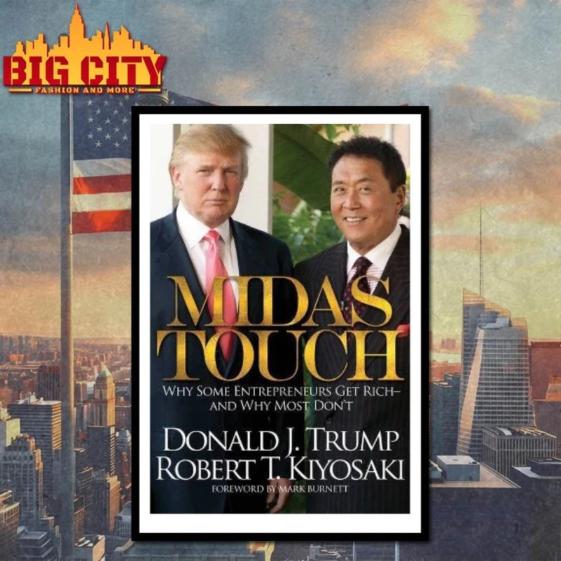 Donald J Trump X Robert T Kiyosaki Midas Touch shirt