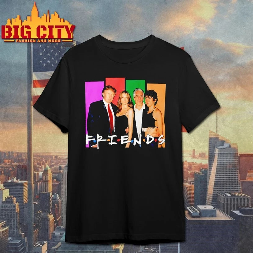 Donald Trump And Jeffrey Epstein Best Friends shirt