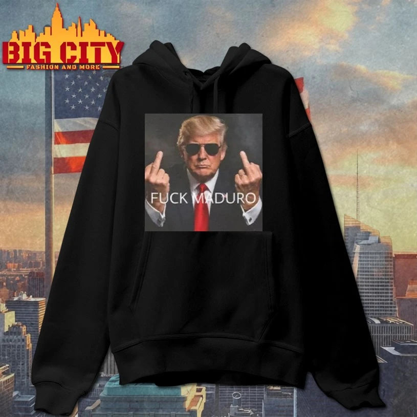 Donald Trump Fuck Maduro Middle Finger shirt