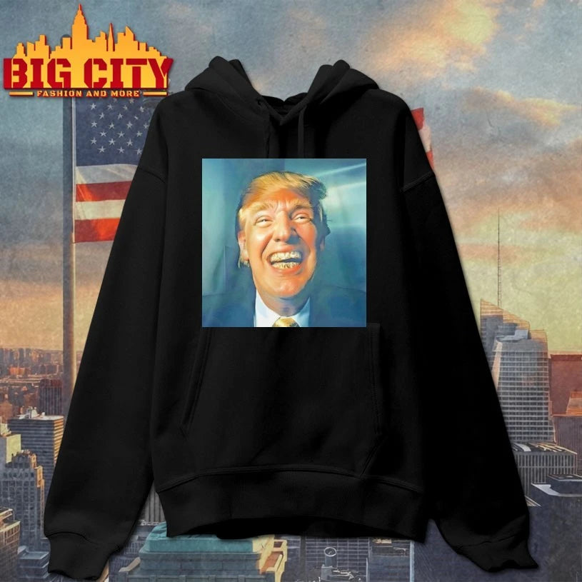 Donald Trump Grillz Teeth Photo shirt