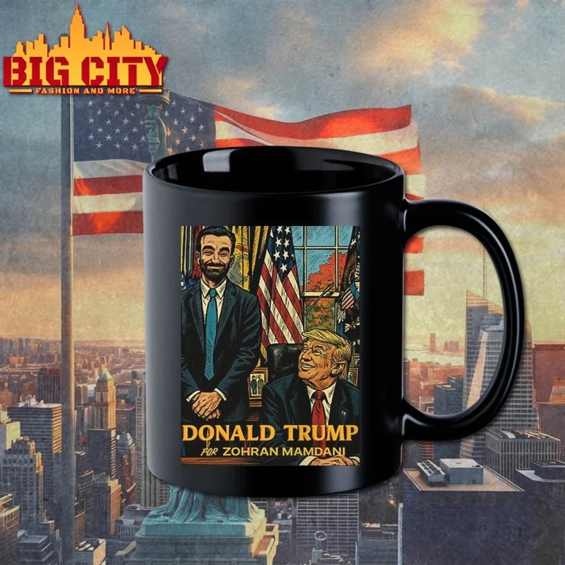 Donald Trump Likes Zohran Mamdani poster shirt