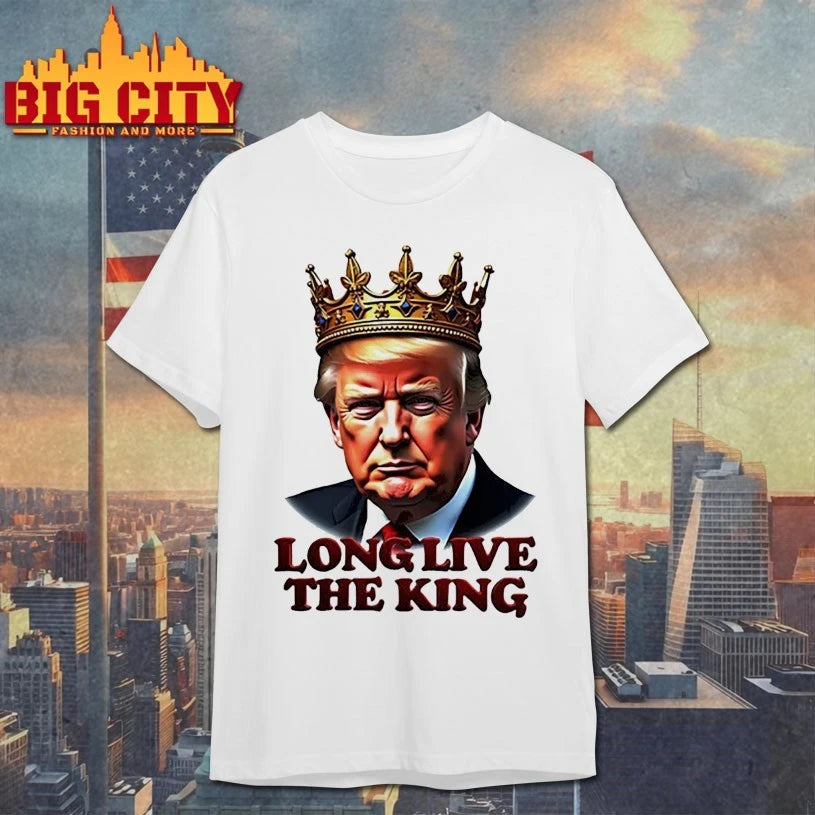 Donald Trump Long Live The King Shirt