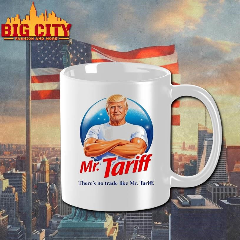 Donald Trump Mr Tariff Shirt